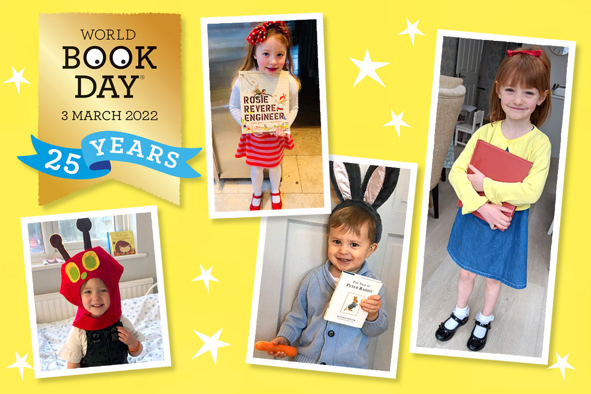 Easy world sales book day costumes