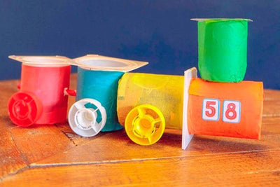 All aboard for crafting fun