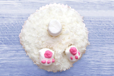 Cute bunny cupcakes