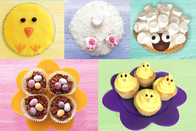 Easy Easter cake and biscuit ideas