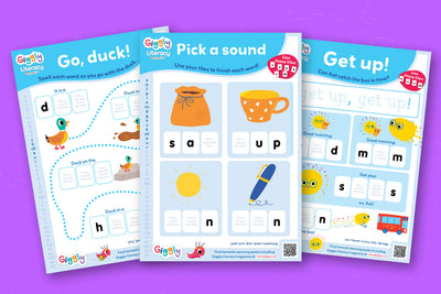 Even more fun phonics – sets 3 and 4