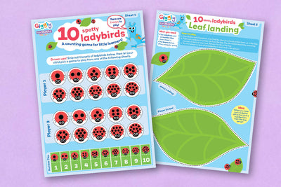 Fun counting games for little learners