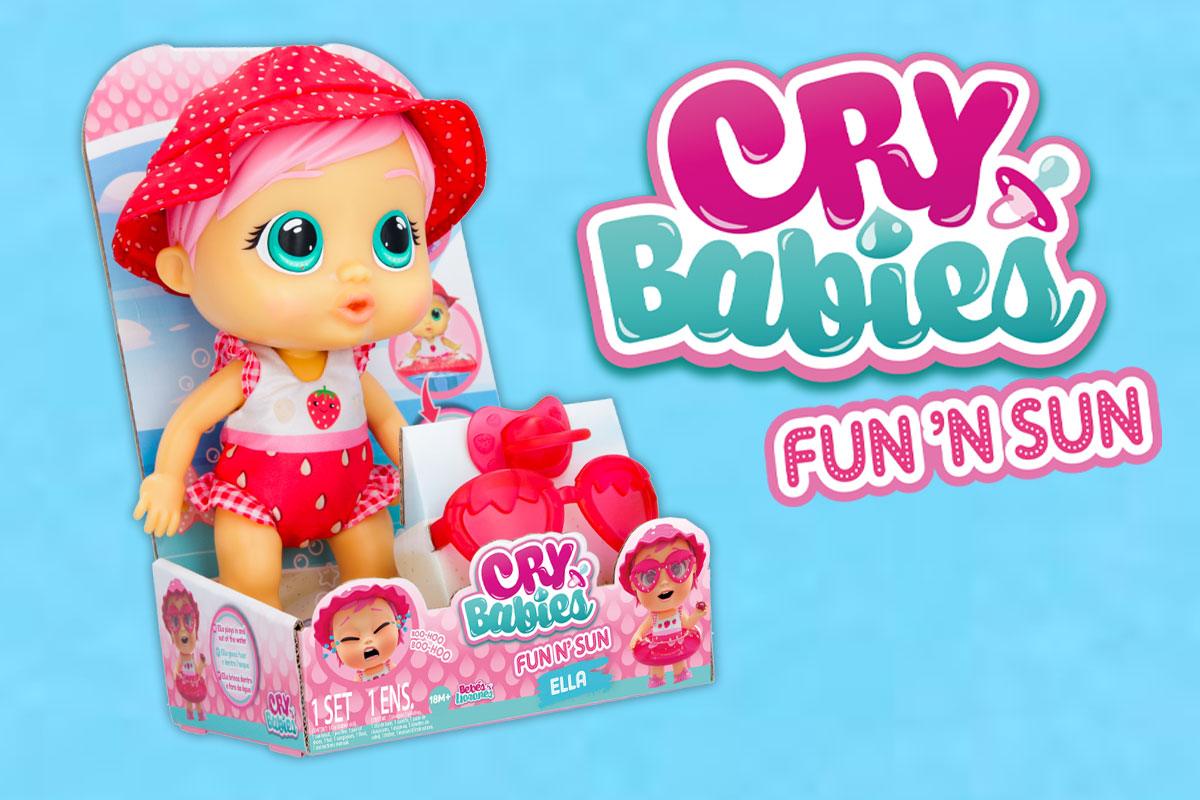 Cry Babies Fun n Sun Ella review