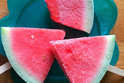 Keep your cool with these frozen watermelon lollies
