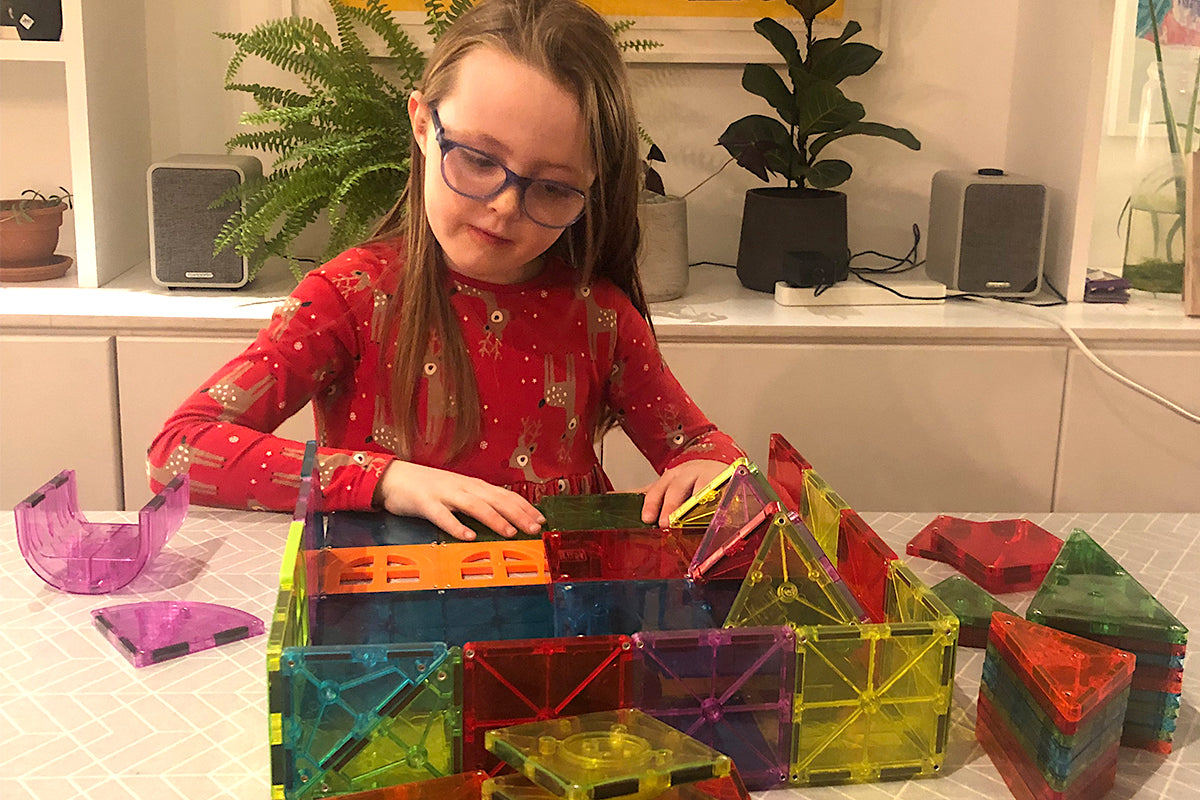Magna Tiles Metropolis Review Giggly