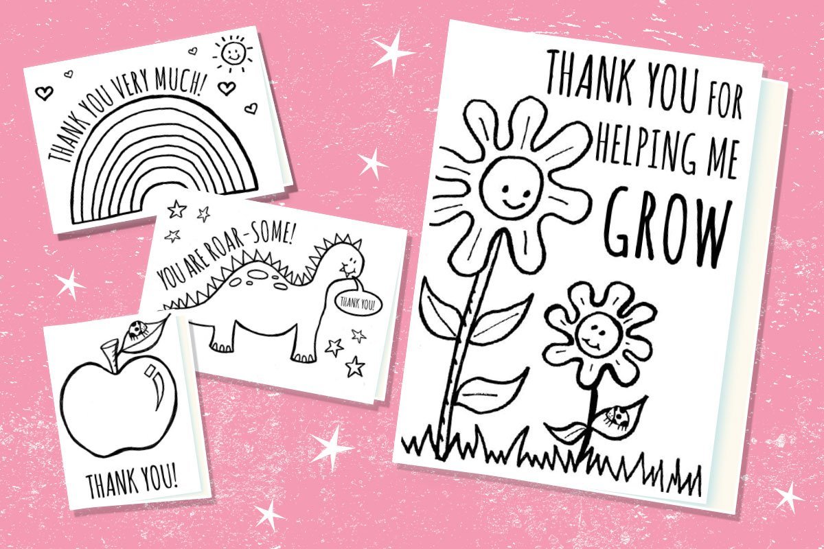Free Printable Cards For Teachers Free Printable Cards For Teachers