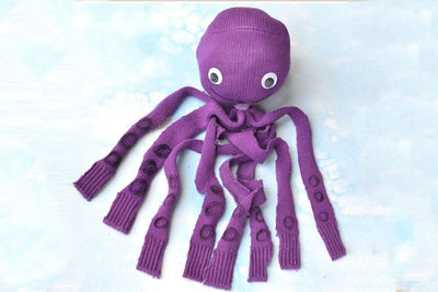 Tentacles at the ready for this craft