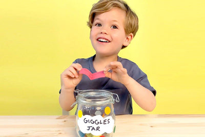 This Giggly craft is full of fun