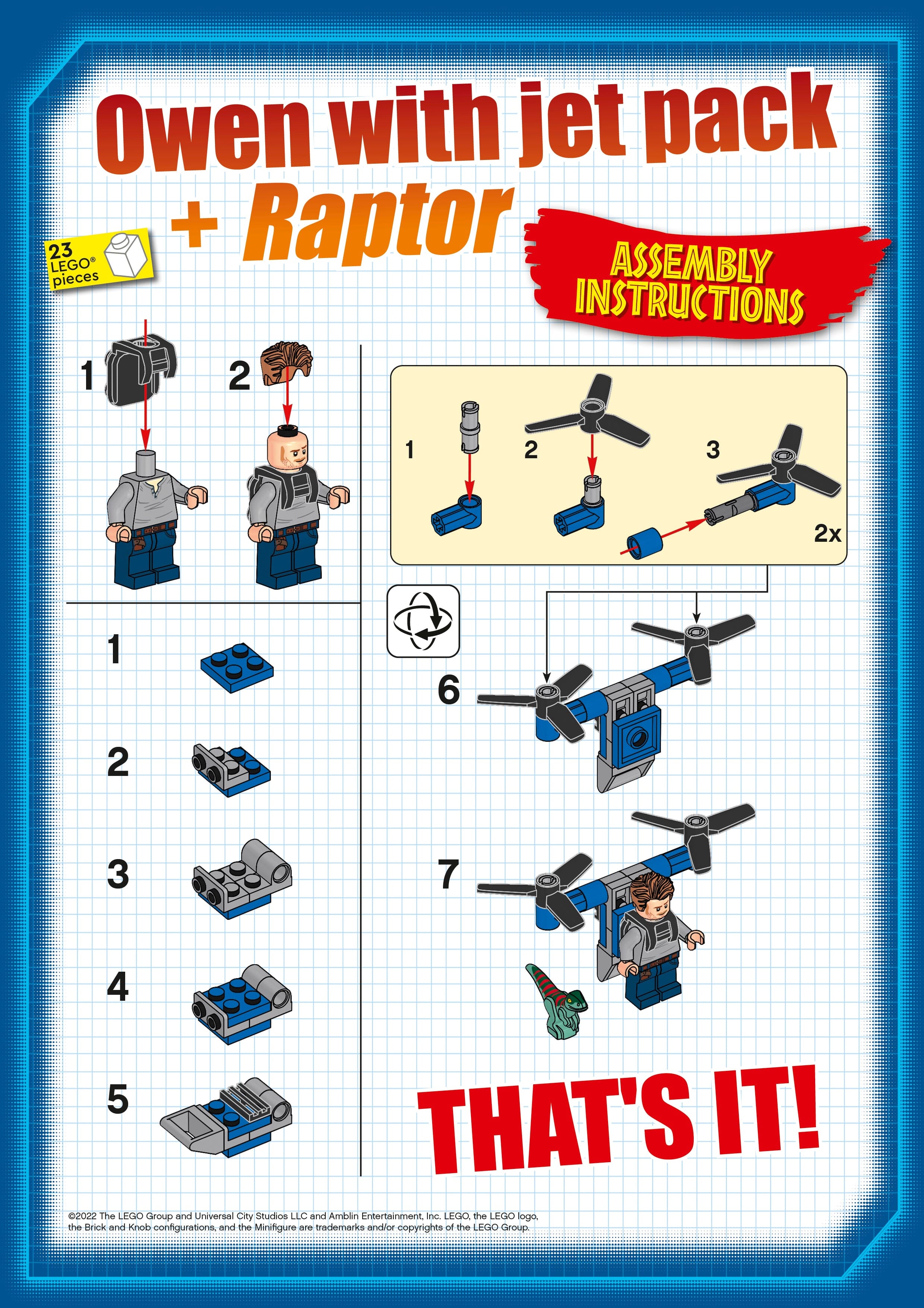 03 Owen Jet Pack And Raptor – Giggly