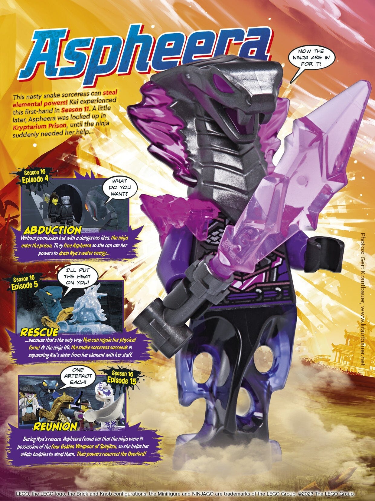 Lego on sale ninjago aspheera