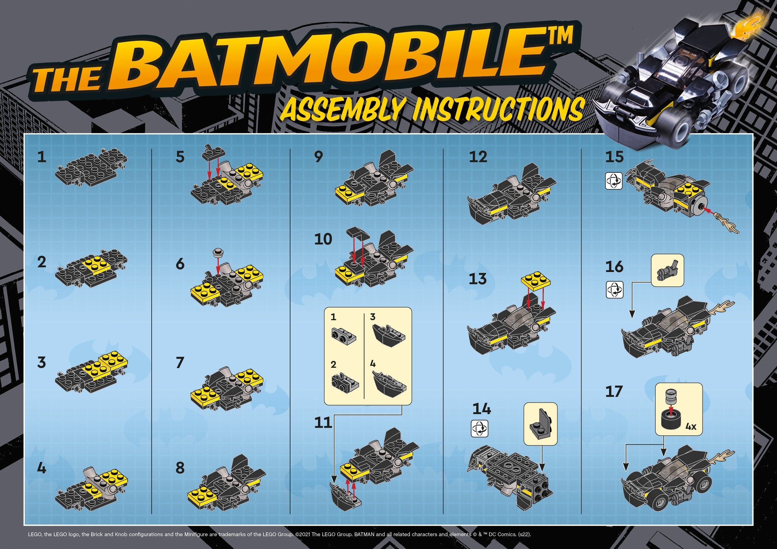 cheat code lego batman Lego Batman Beyond Batmobile Instructions