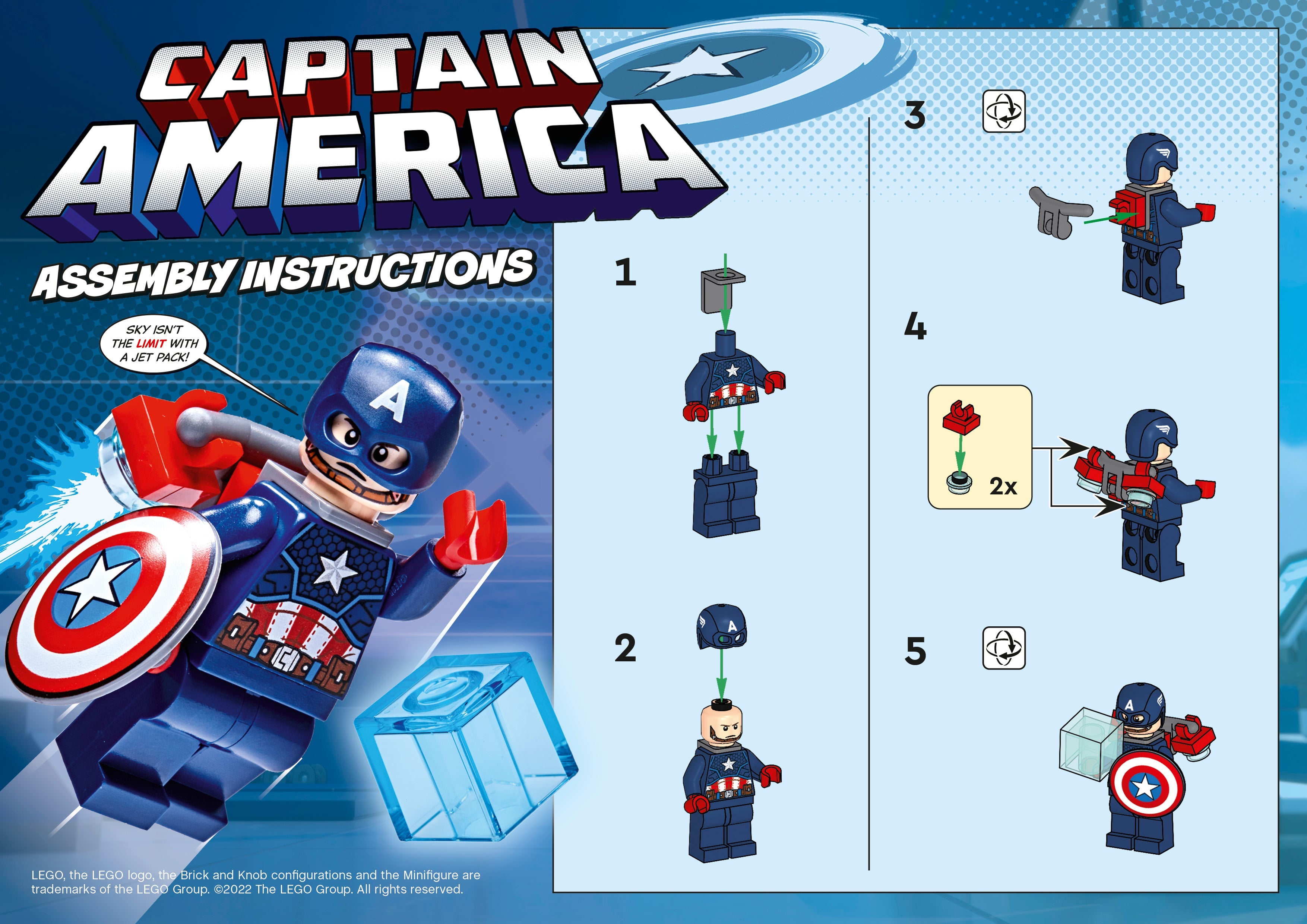 Captain America Giggly