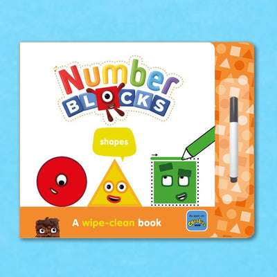 Numberblocks Shapes: A Wipe–Clean Book Book Sweet Cherry Publishing 