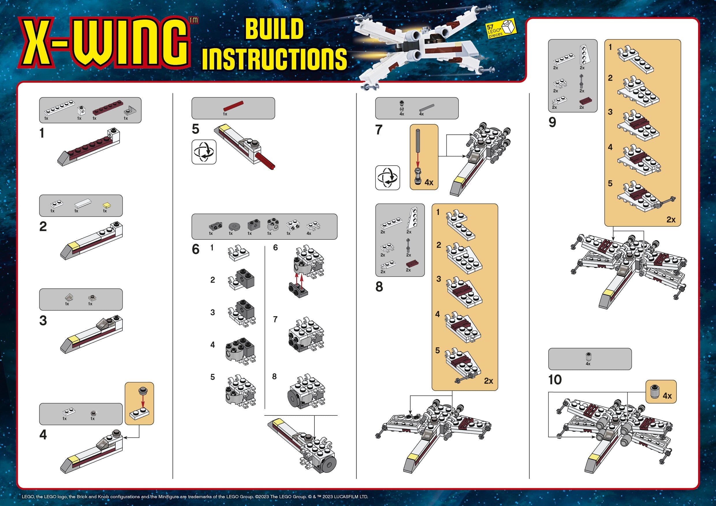 Somatisk celle sværge bemærkning X-Wing – Giggly