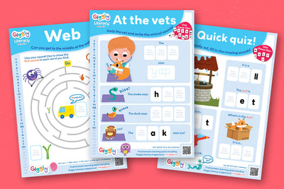 Adventures with phonics – sets 6 and 7