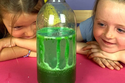 Amazing lava lamp experiment!