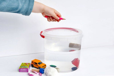 An easy science game for children big and small
