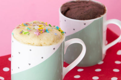 Best mug cake recipe, two ways!