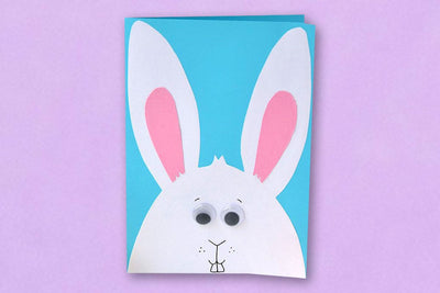 Brilliant bunny Easter card