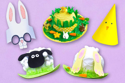 Easy Easter bonnets