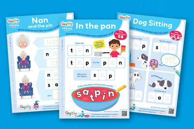 Fun phonics activities – set 1