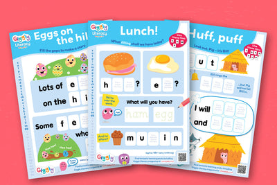 Further phonics fun – set 5