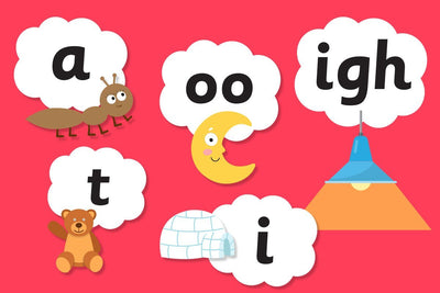 How to help your child practise letter sounds