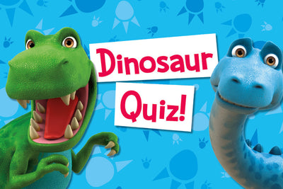 It's our ultimate Dinosaur Roar quiz!