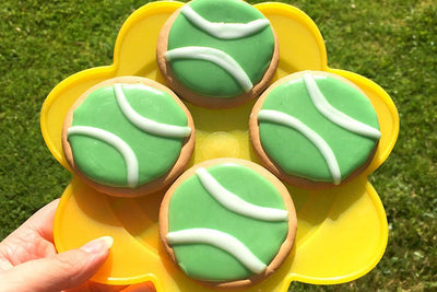 Ace our Wimbledon biscuits idea