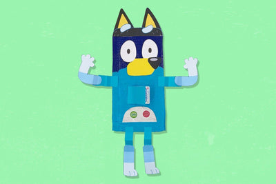 Make this Daddy Robot craft!