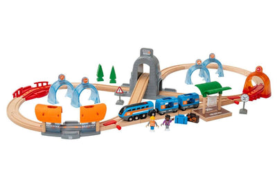 New BRIO train set review – Smart Tech Sound