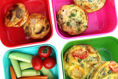 Fantastic frittatas to liven up lunchboxes