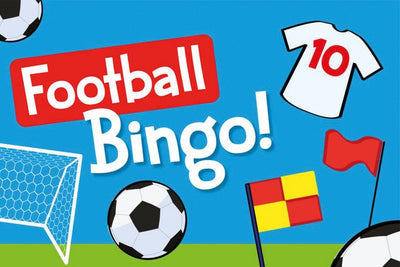 Play this football bingo game while you watch the World Cup!
