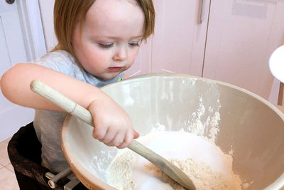 Super simple salt dough recipe