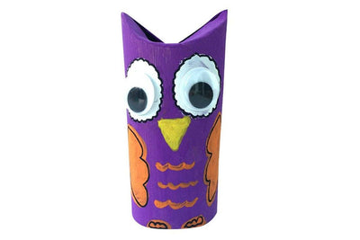 Twit twoo! Toilet roll transformation