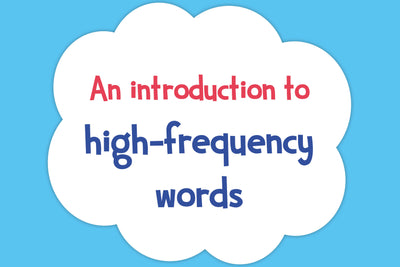 What are high–frequency words?