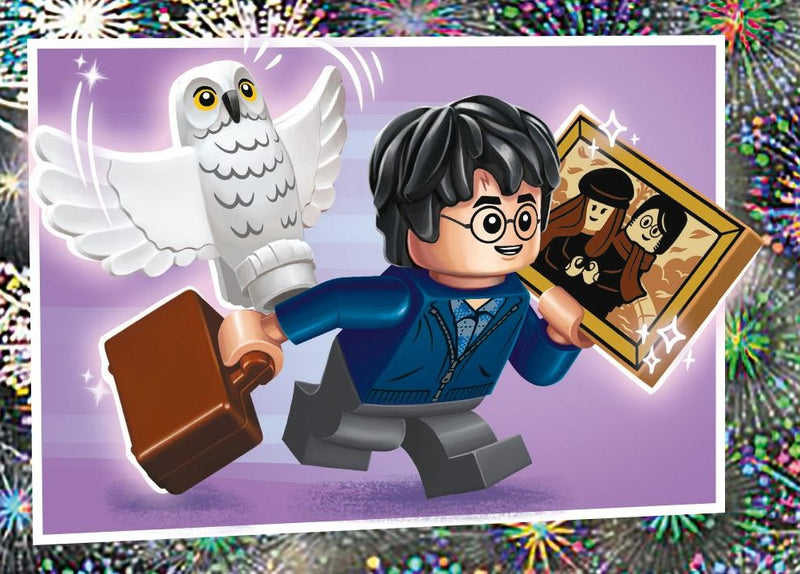 LEGO Harry Potter Sticker 001