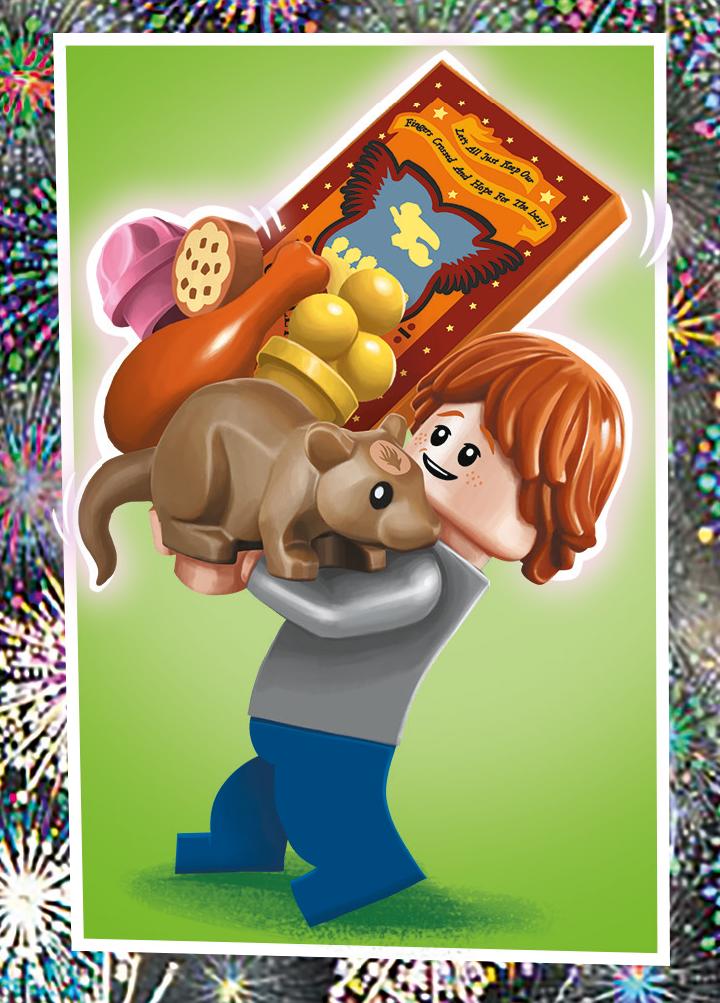 LEGO Harry Potter Sticker 006