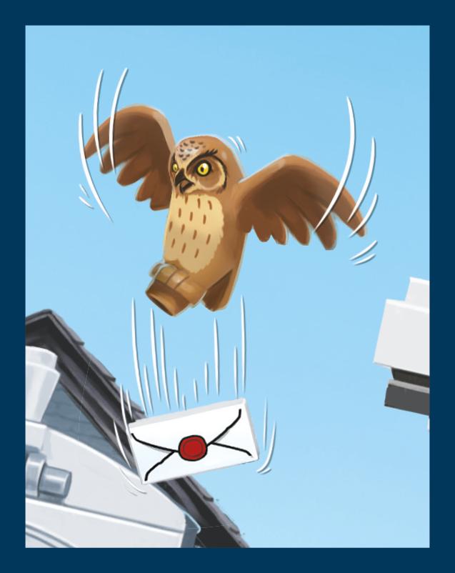 LEGO Harry Potter Sticker 007