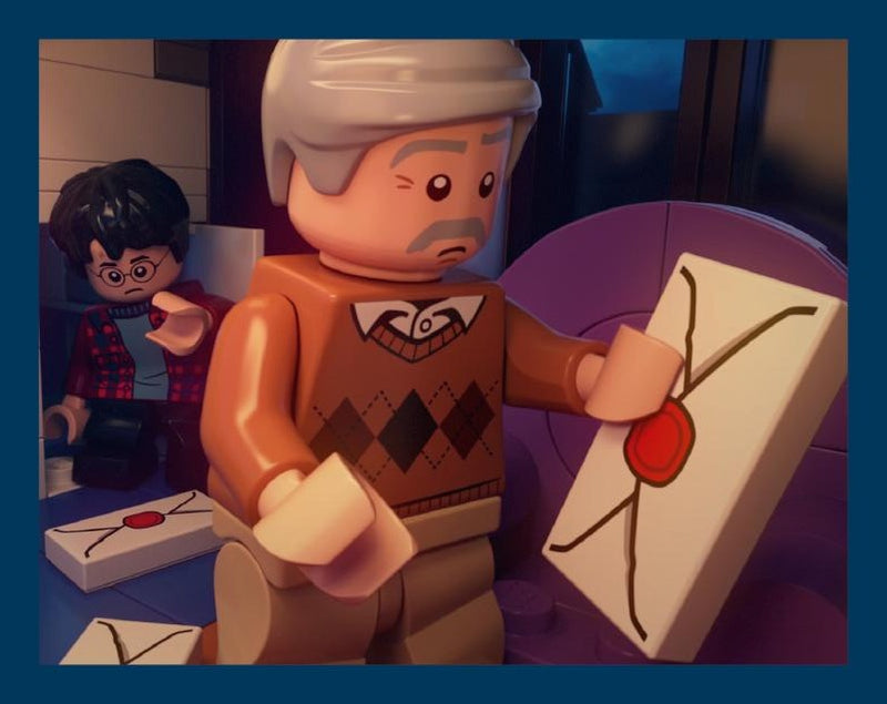 LEGO Harry Potter Sticker 008