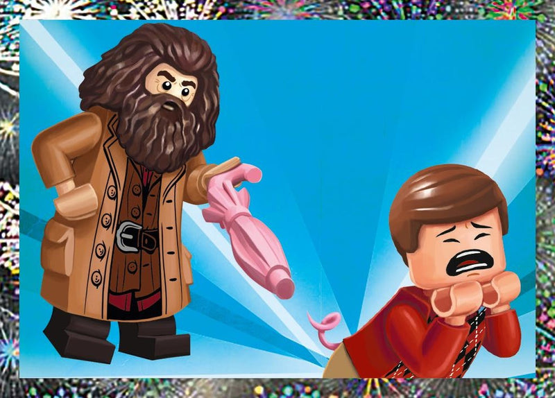 LEGO Harry Potter Sticker 009