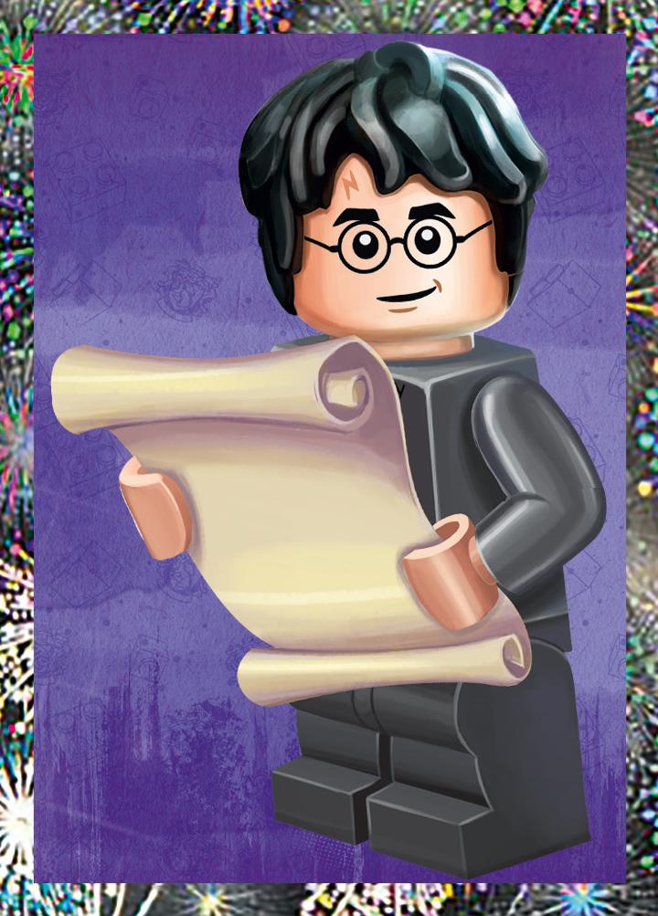 LEGO Harry Potter Sticker 011