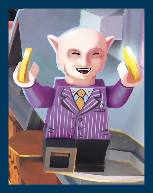 LEGO Harry Potter Sticker 014