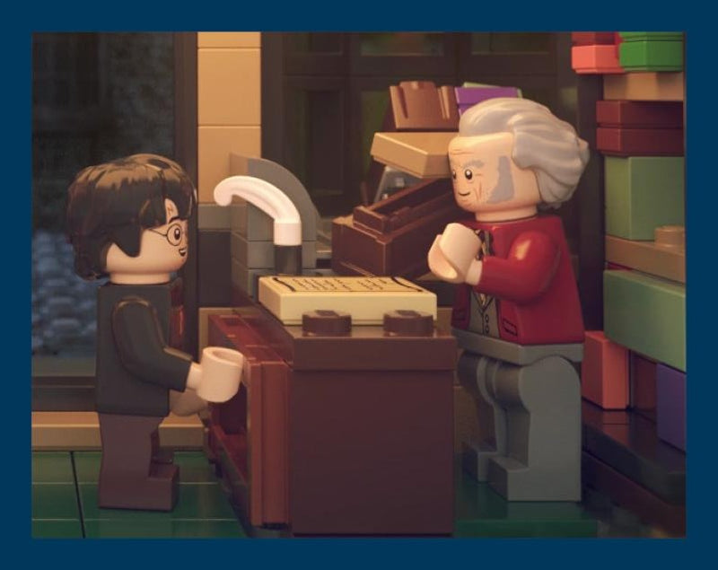 LEGO Harry Potter Sticker 015