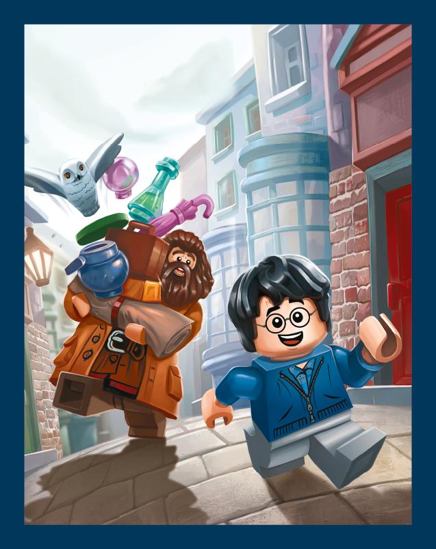 LEGO Harry Potter Sticker 016