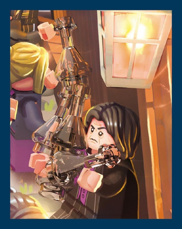 LEGO Harry Potter Sticker 019
