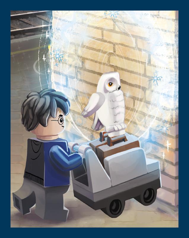 LEGO Harry Potter Sticker 020