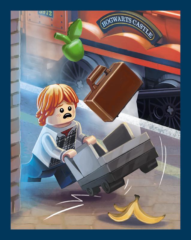 LEGO Harry Potter Sticker 021