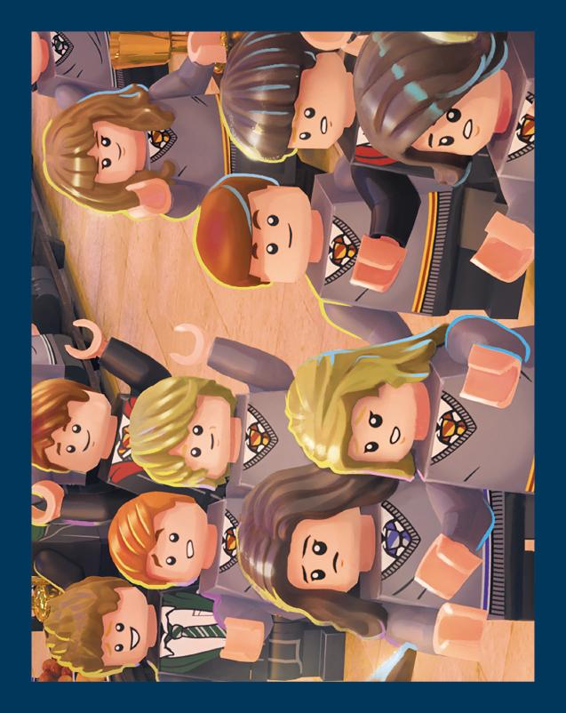 LEGO Harry Potter Sticker 027