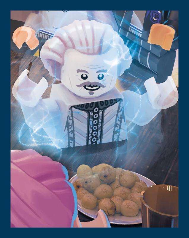 LEGO Harry Potter Sticker 029
